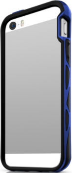Чехол для iPhone 5/5S ITSKINS Venum Reloaded Black Blue Чехол для iPhone 5/5S ITSKINS Venum Reloaded Black Blue